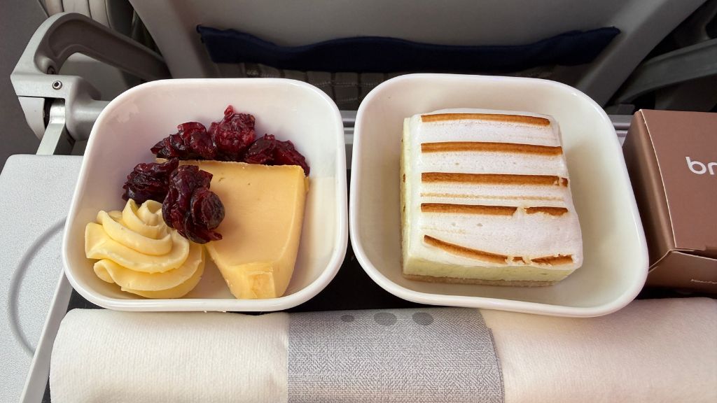 Brussels Airlines Business Class Kurz Und Mittelstrecke Kaese