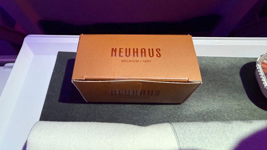 Brussels Airlines Business Class Kurz Und Mittelstrecke Praline