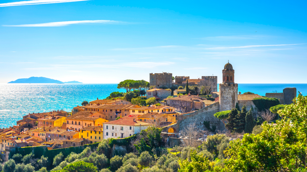 Castiglione Della Pescaia Italien