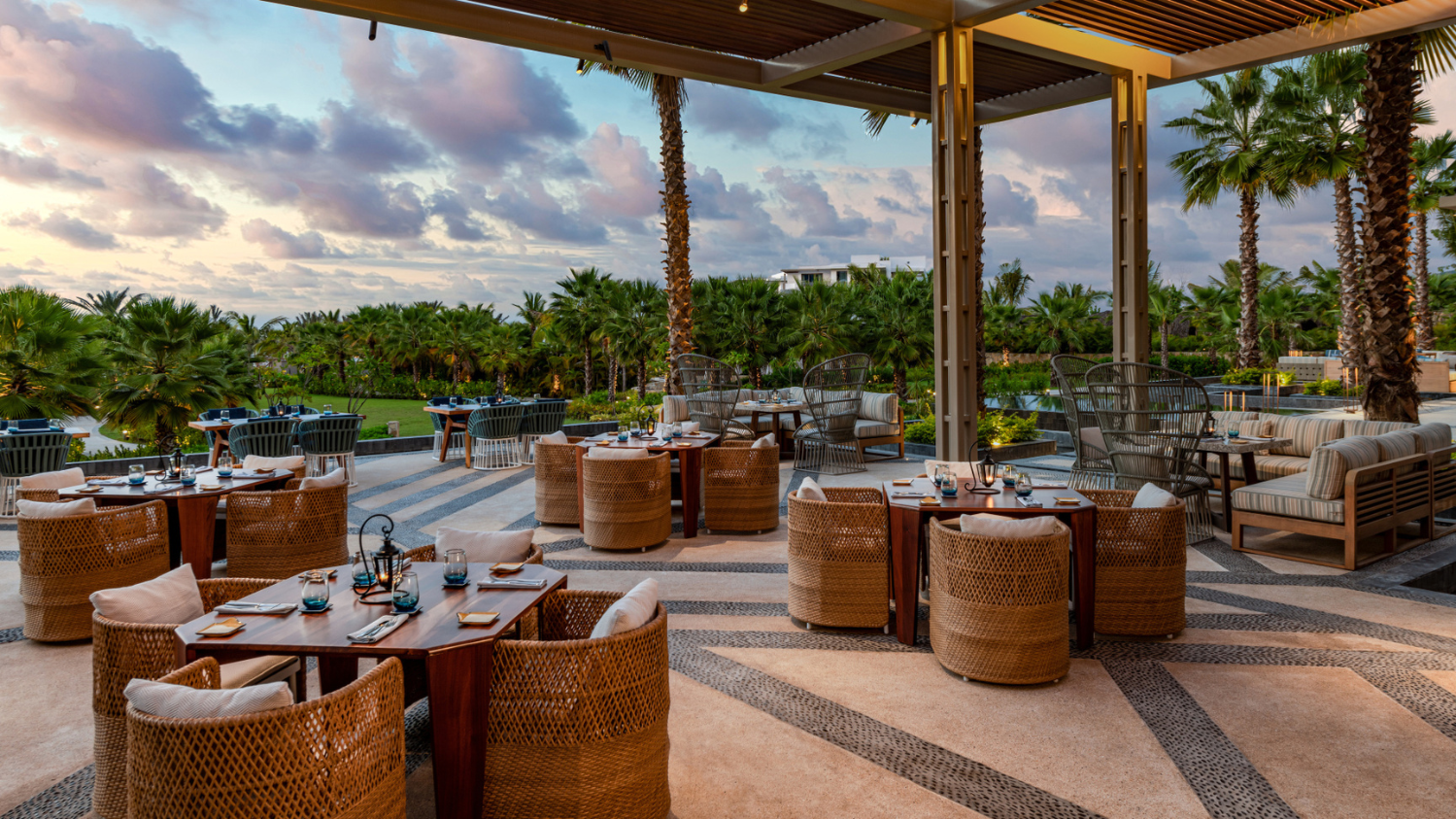 Restaurant im Conrad Punta de Mita