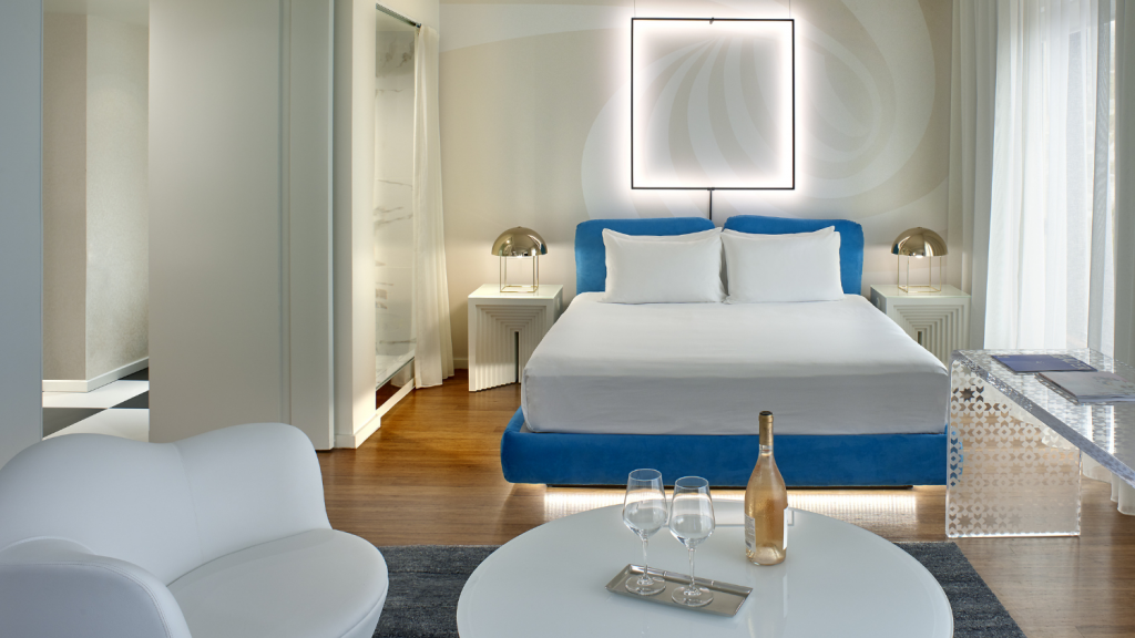 Deluxe Studio Schlafzimmer