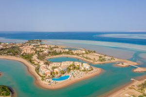 El Gouna Aerial View