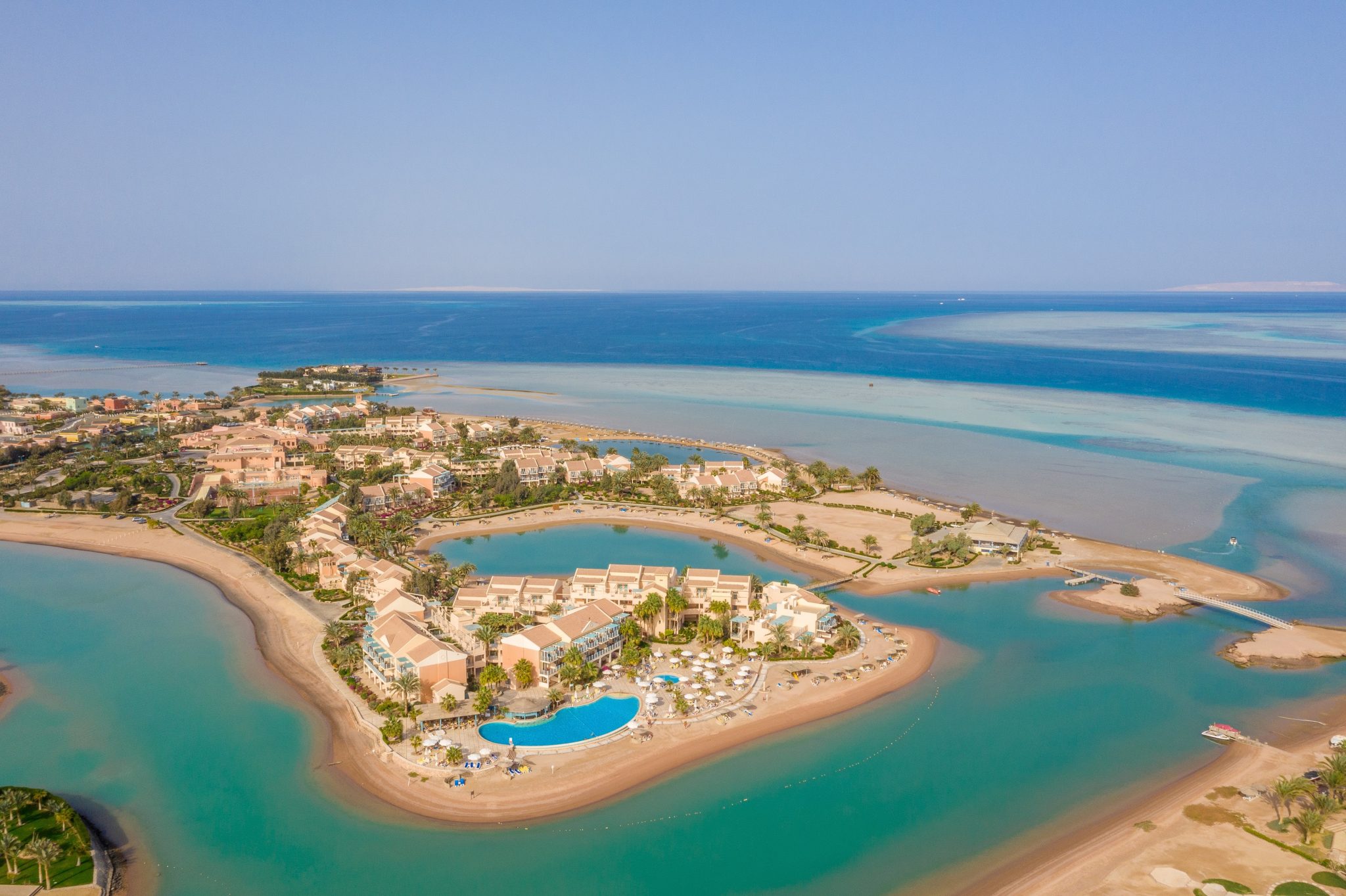 El Gouna Aerial View