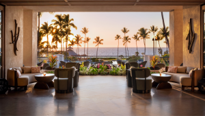 Fairmont Orchid Hawaii Resort Lobby