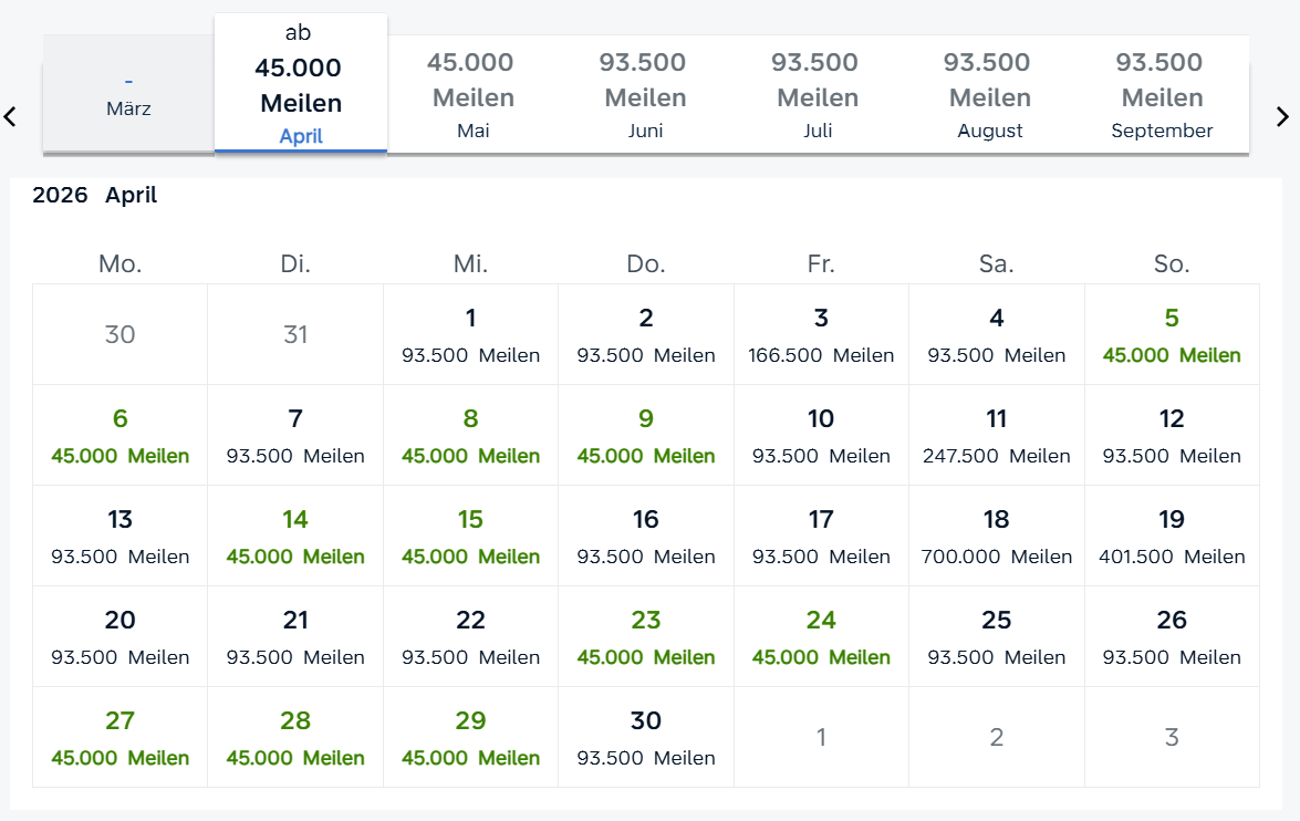 Flying Blue Promo Awards April 2026 Portland Business