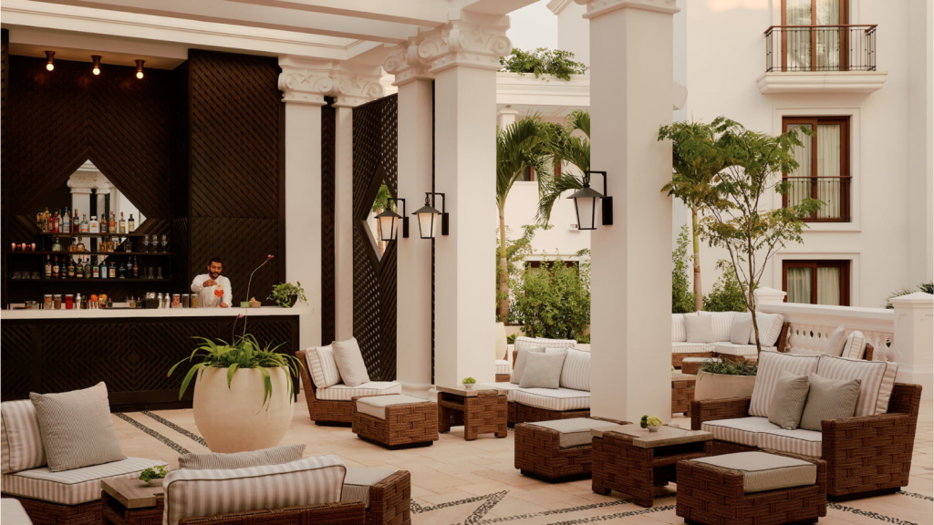 Four Seasons Cartagena Bar