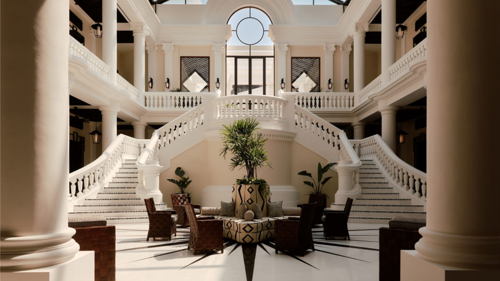 Four Seasons Cartagena Lobby