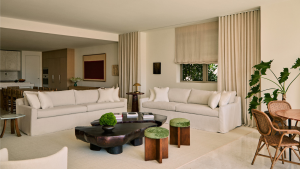 Four Seasons Hotel At The Surfclub Beachfront Villa Wohnzimmer