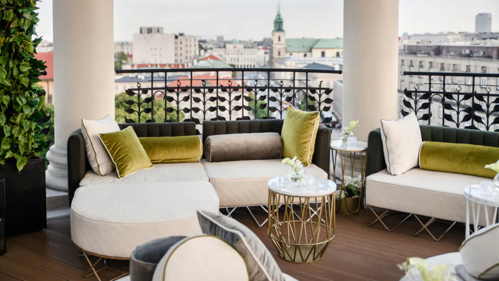 Hotel Bristol Warschau Champagner Bar