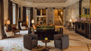 Hotel Bristol Warschau Lobby