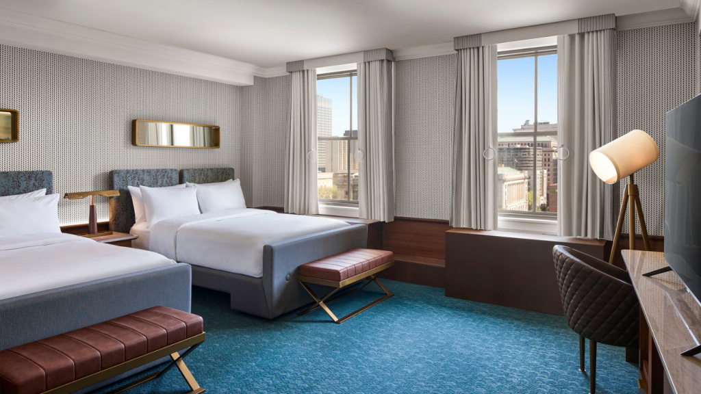 Hotel Cleveland Suite