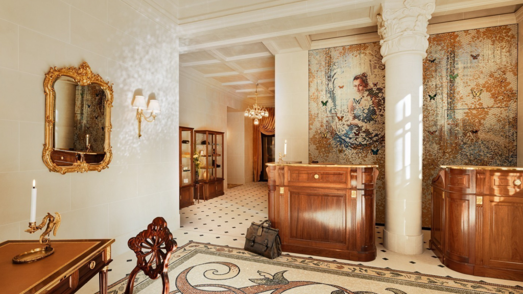 Hotel Madame Reve Paris Lobby