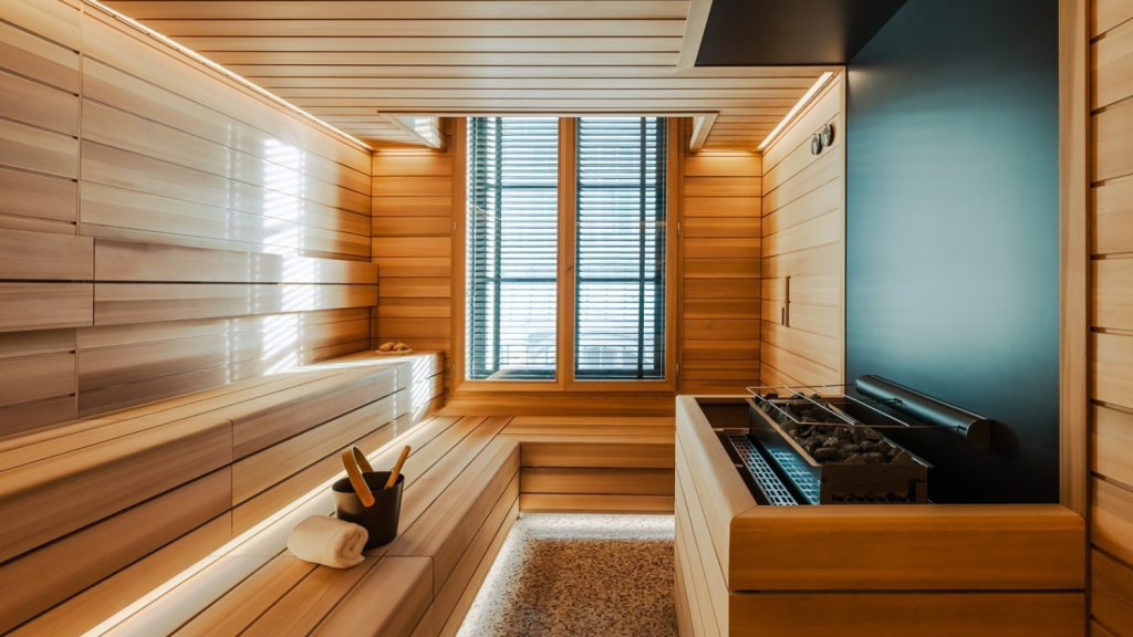 Hotel Madame Reve Paris Sauna
