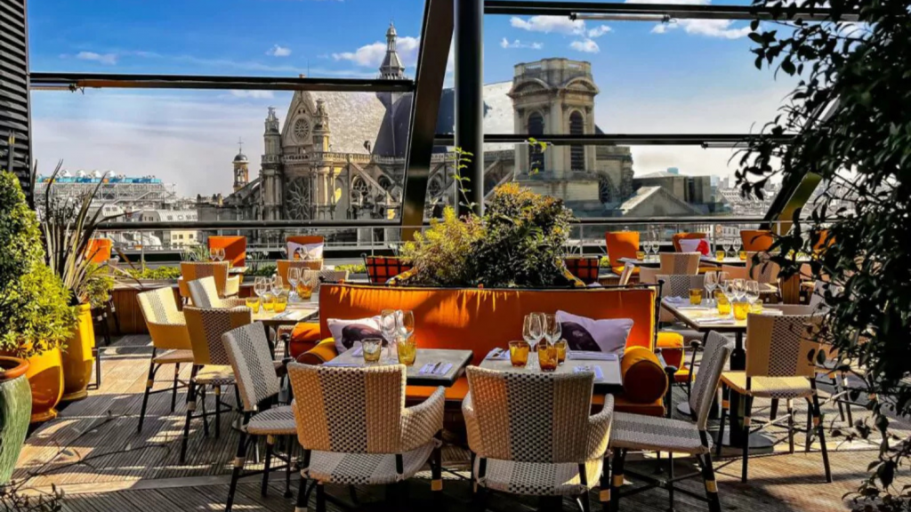 Hotel Madame Reve Paris Terrasse