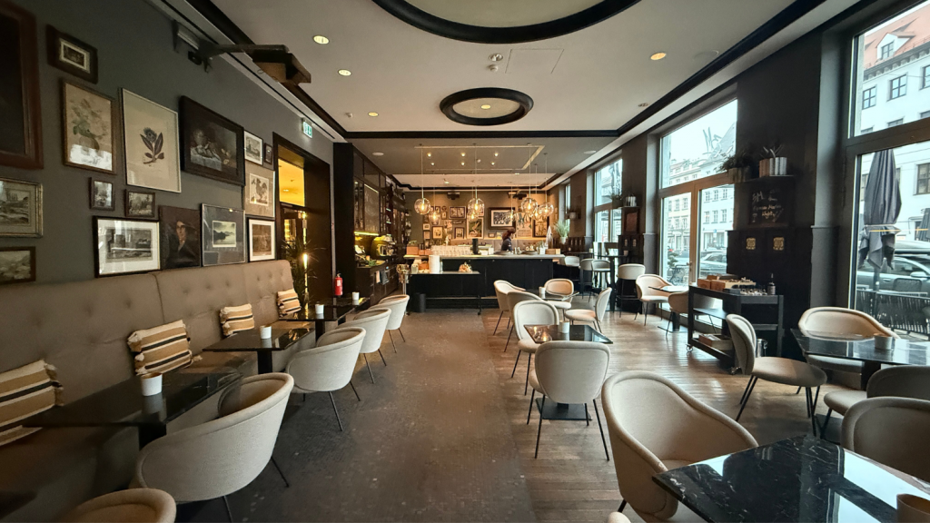 Hotel Maximilians Augsburg Bar3M