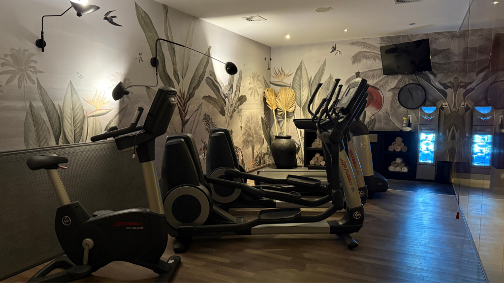 Hotel Maximilians Augsburg Cardio