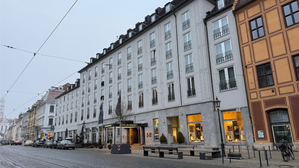 Hotel Maximilians Augsburg Exterieur