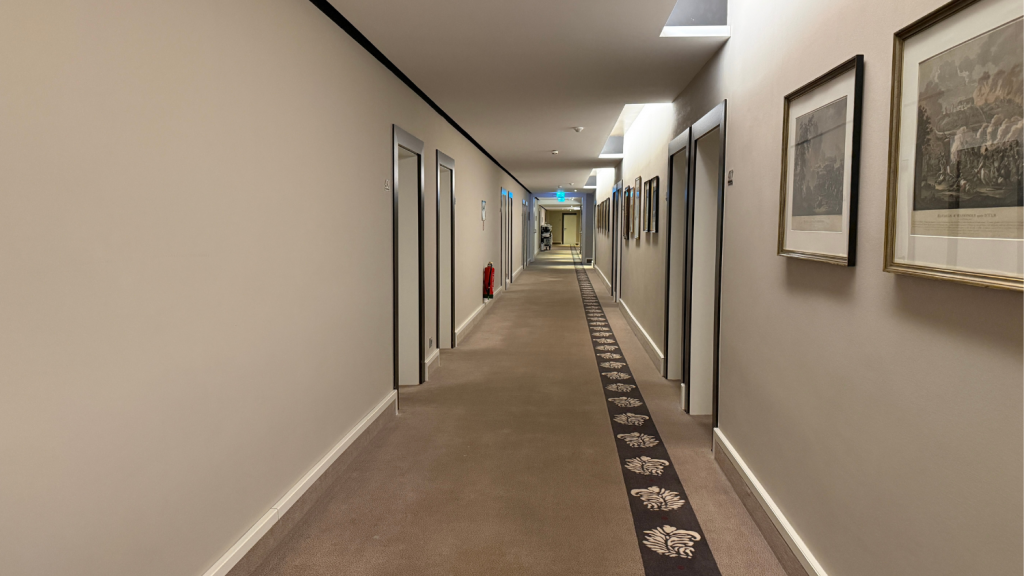 Hotel Maximilians Augsburg Flur