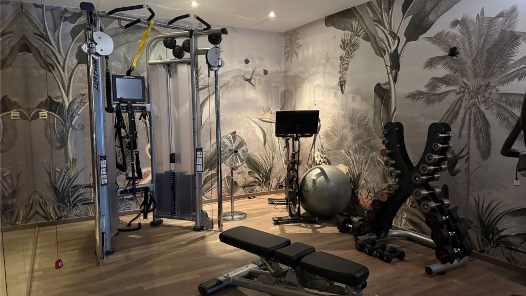Hotel Maximilians Augsburg Gym