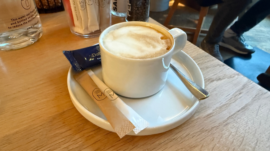 Hotel Maximilians Augsburg Kaffee