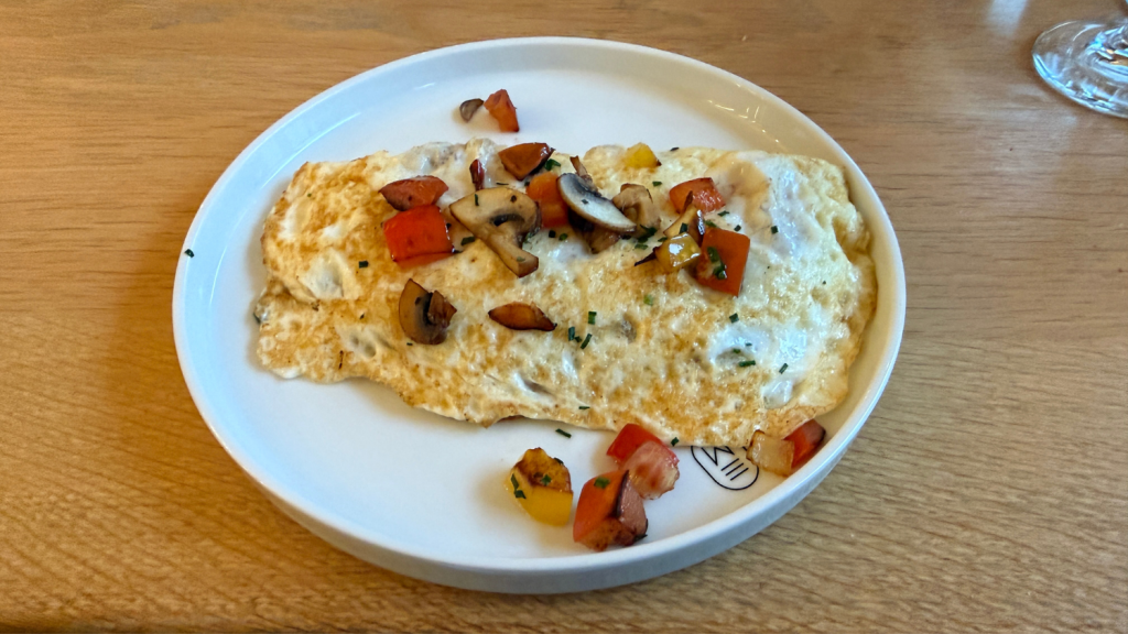 Hotel Maximilians Augsburg Omlette