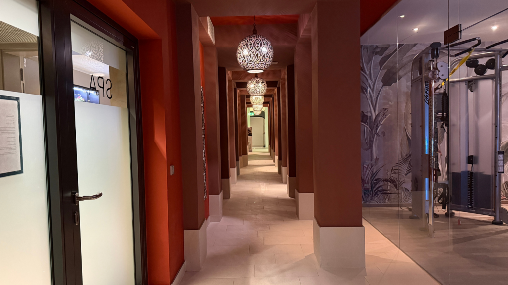 Hotel Maximilians Augsburg Spa Eingang