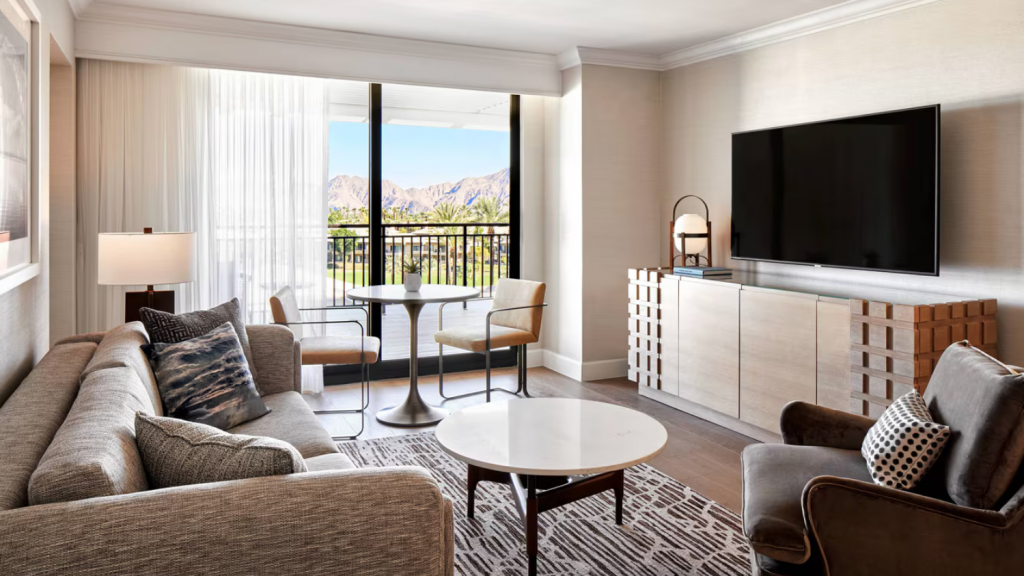 JW Marriott Desert Springs Resort Suite