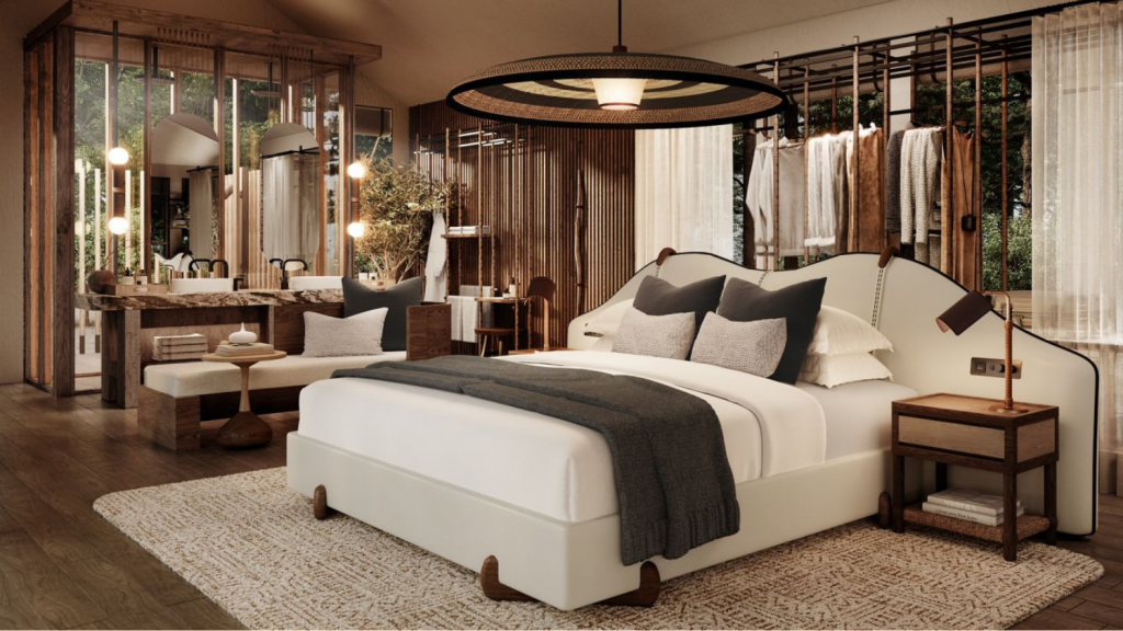 JW Marriott Mount Kenya Rhino Reserve Safari Camp Suite