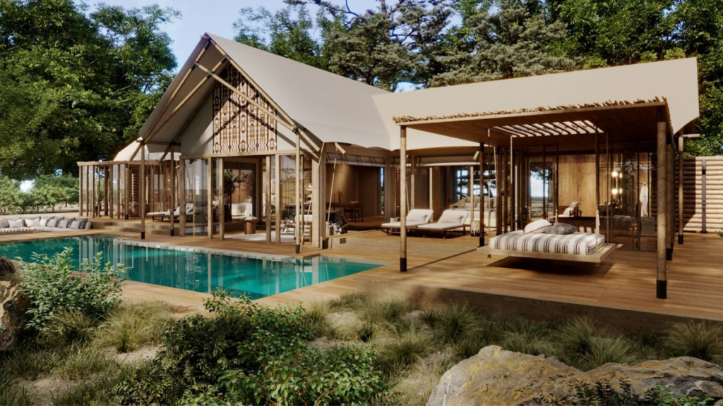 JW Marriott Mount Kenya Rhino Reserve Safari Camp Suite Außen