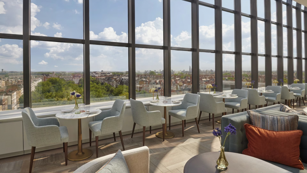 Jumeirah Carlton Tower London Junior Suite