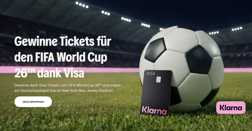 Klarna Gewinnspiel WM 2026