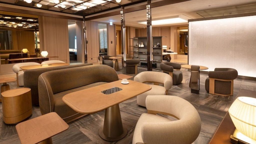 Korean Air First Class Lounge Incheon Airport