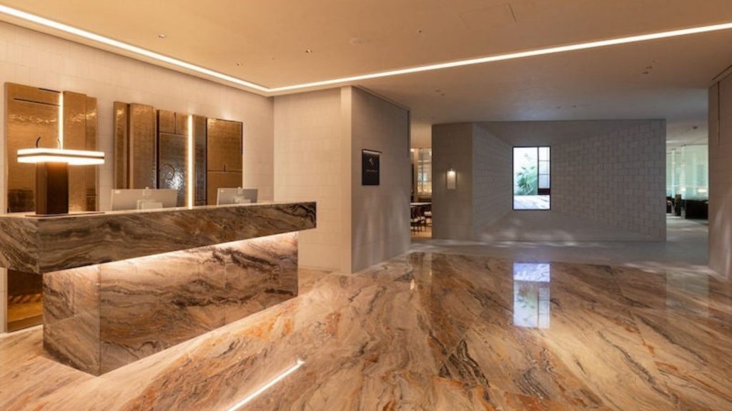 Korean Air Prestige West Lounge Incheon Airport