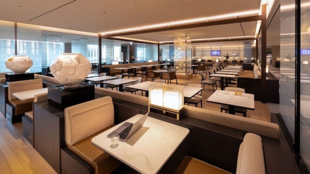 Korean Air Prestige West Lounge Restaurant Incheon Airport