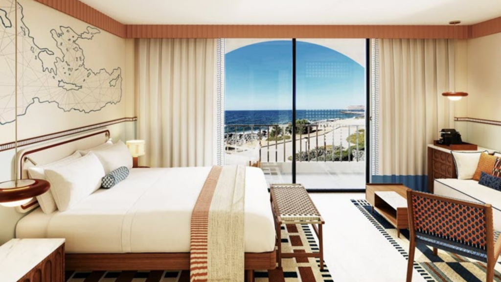 Le Meridien Sissi Crete Zimmer