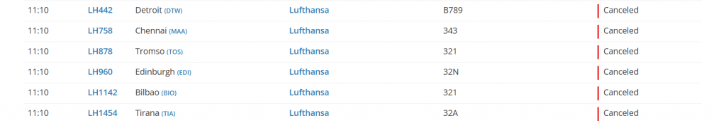 Lufthansa Streik Mittwoch 15. April 2026