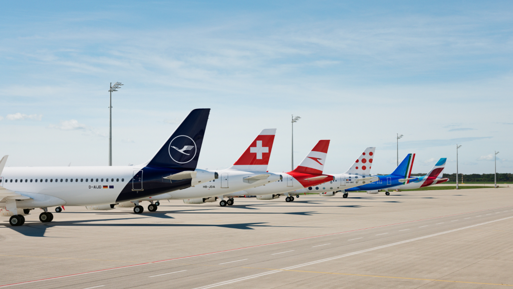Lufthansa Group With ITA Airways Planes
