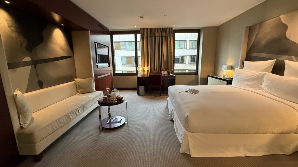 Mandarin Oriental Blick Ins Zimmer Vom Bad