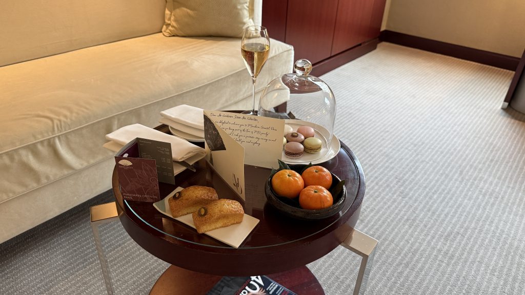 Mandarin Oriental Geschenk