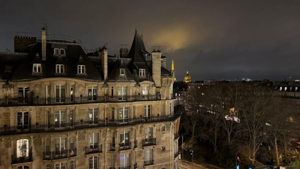 Mandarin Oriental Lutetia Paris Ausblick
