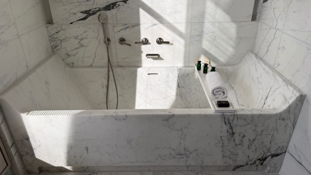 Mandarin Oriental Lutetia Paris Badewanne