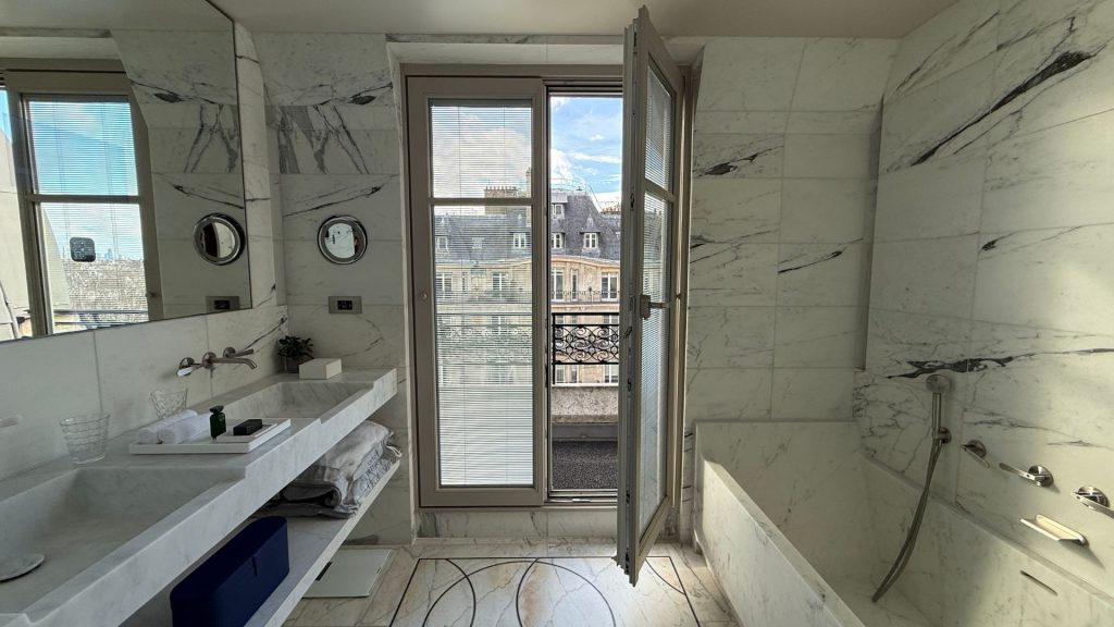 Mandarin Oriental Lutetia Paris Badezimmer