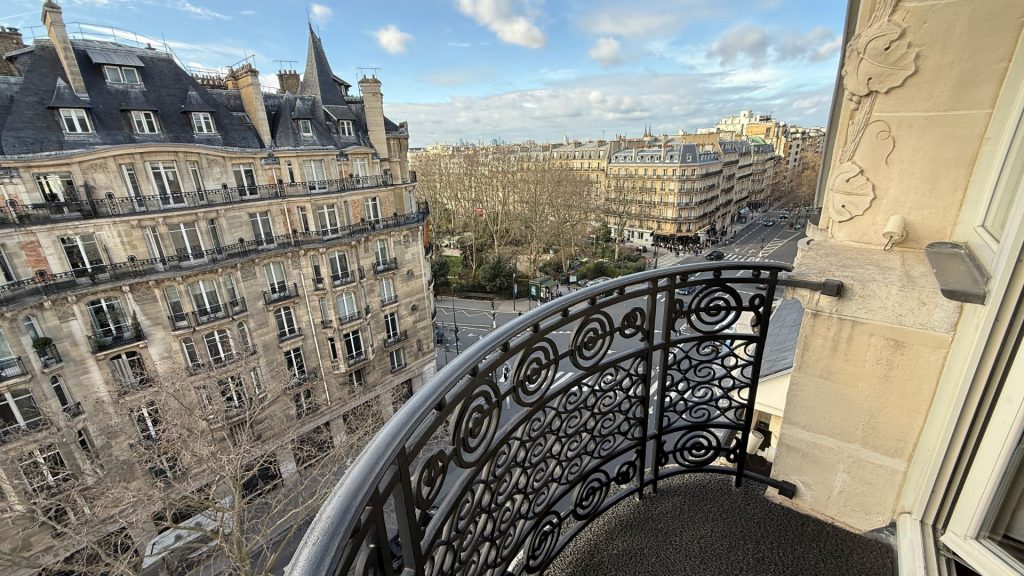 Mandarin Oriental Lutetia Paris Balkon
