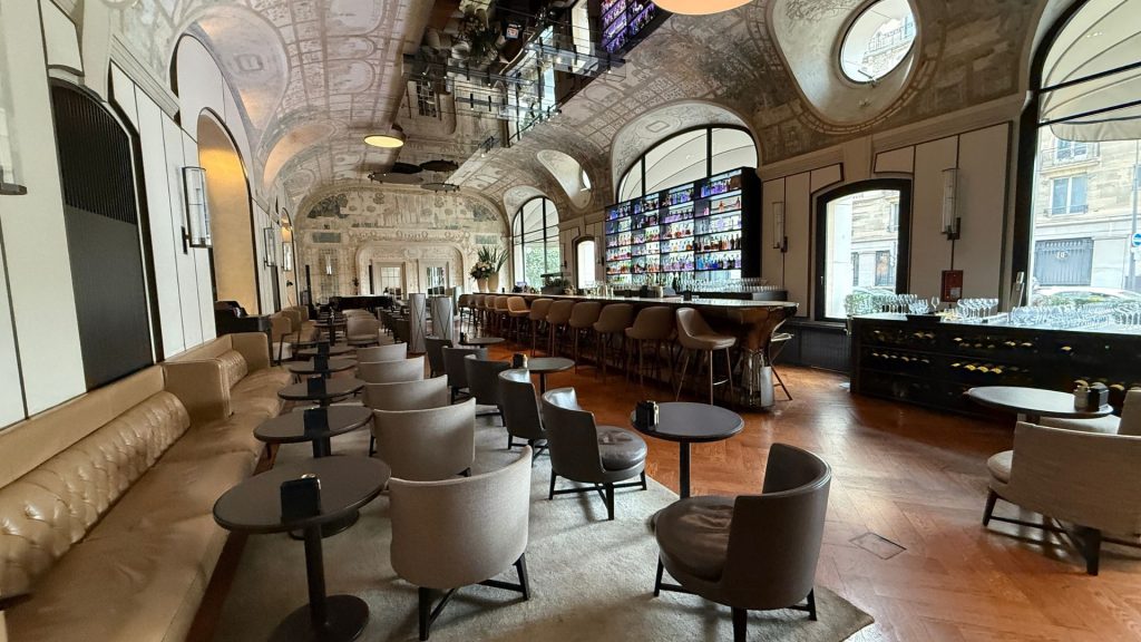 Mandarin Oriental Lutetia Paris Bar 2