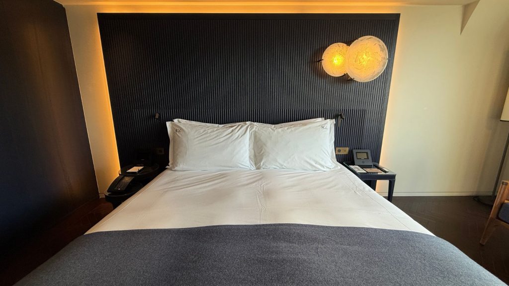Mandarin Oriental Lutetia Paris Bett