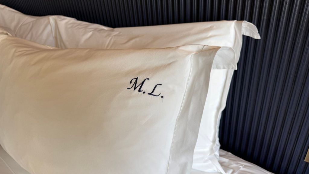Mandarin Oriental Lutetia Paris Bett Kissen 2