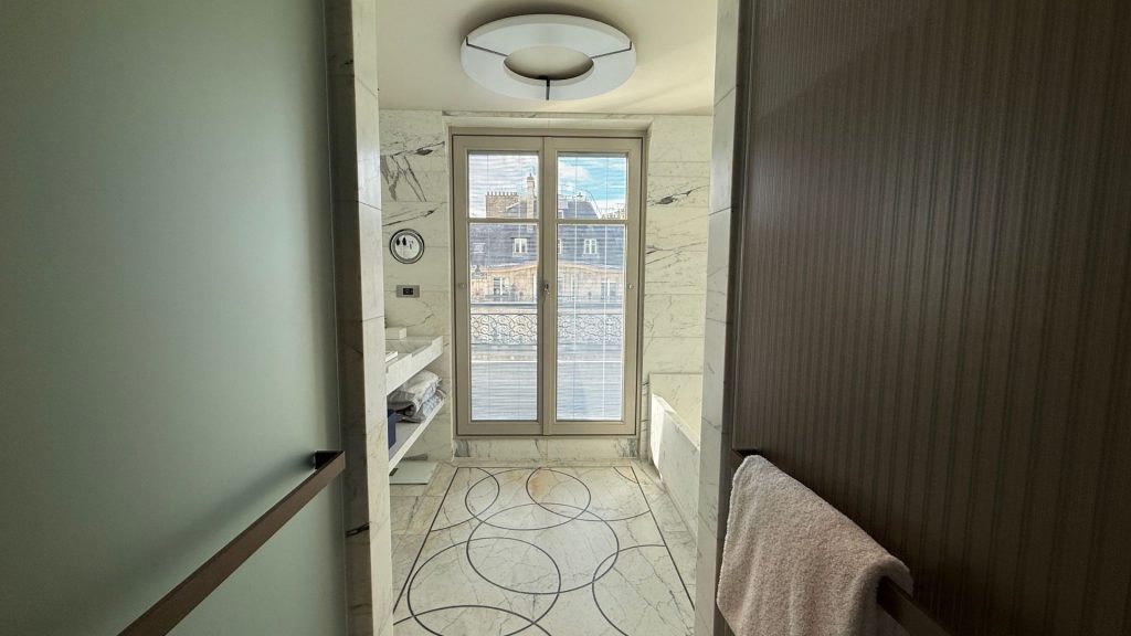 Mandarin Oriental Lutetia Paris Blick Ins Badezimmer