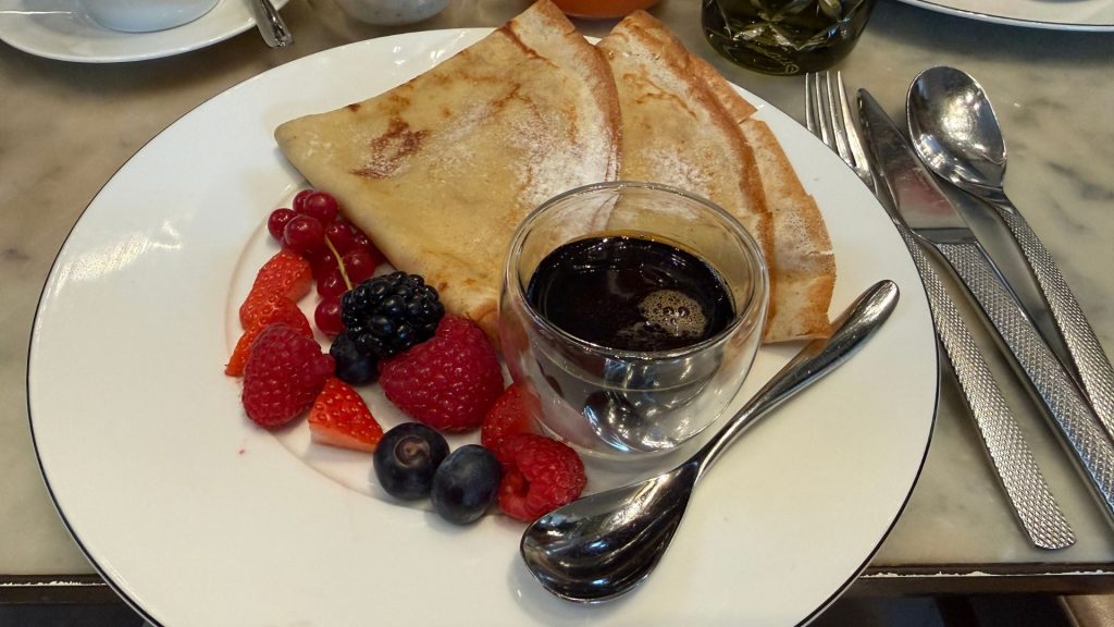 Mandarin Oriental Lutetia Paris Crepes