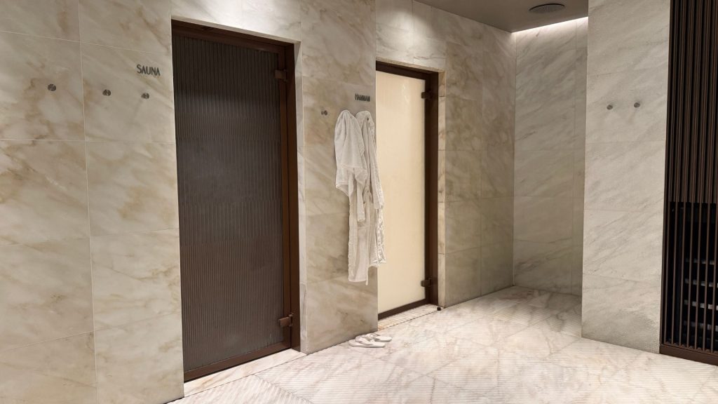 Mandarin Oriental Lutetia Paris Eingang Sauna Hammam