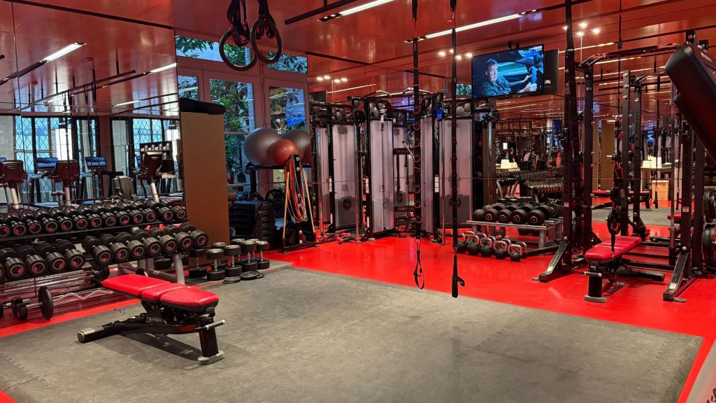 Mandarin Oriental Lutetia Paris Fitnessraum 1